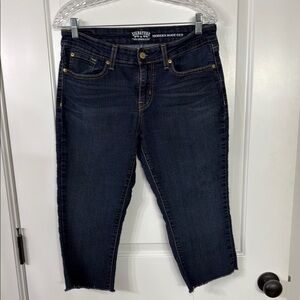 Levi's Women's Capri length Jeans - Deep Indigo